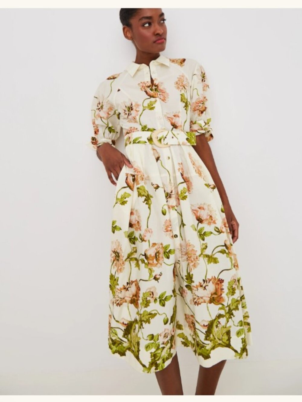 Cara Cara NWOT Caro Midi Dress
